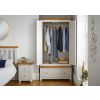 Cheshire Grey Painted Double Wardrobe with Drawer - SPRING SALE - 3