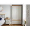 Cheshire Grey Painted Double Wardrobe with Drawer - 10% OFF SPRING SALE - 6