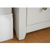 Cheshire Grey Painted Double Wardrobe with Drawer - SPRING SALE - 8