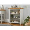Cheshire Grey Painted 80cm Low Assembled Bookcase - 10% OFF CODE SAVE - 2