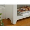 Cheshire Grey Painted 80cm Low Assembled Bookcase - 10% OFF CODE SAVE - 5