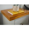 Cheshire Grey Painted Bedside Table 2 Drawers - 10% OFF CODE SAVE - 6