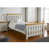 Cheshire Grey Painted Slatted 3 Foot Single Childrens Bed - 20% OFF SPRING SALE - 2