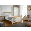 Cheshire Grey Painted Slatted 3 Foot Single Childrens Bed - 20% OFF SPRING SALE - 4