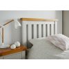 Cheshire Grey Painted Slatted 3 Foot Single Childrens Bed - 20% OFF SPRING SALE - 6