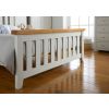 Cheshire Grey Painted Slatted 4 foot 6 Inch Double Bed - SPRING SALE - 3