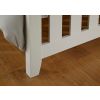 Cheshire Grey Painted Slatted 4 foot 6 Inch Double Bed - SPRING SALE - 7