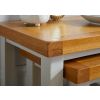 Cheshire Grey Painted Nest of Two Tables - SPRING SALE - 4