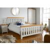 Cheshire Grey Painted Slatted 5 foot King Size Bed - SPRING SALE - 2