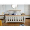 Cheshire Grey Painted Slatted 5 foot King Size Bed - SPRING SALE - 5