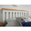 Cheshire Grey Painted Slatted 5 foot King Size Bed - SPRING SALE - 6