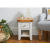 Cheshire Grey Painted Lamp Table with Drawer - 10% OFF SPRING SALE - 3