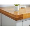 Cheshire Grey Painted Lamp Table with Drawer - SPRING SALE - 4