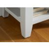 Cheshire Grey Painted Lamp Table with Drawer - SPRING SALE - 5