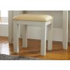 Cheshire Grey Painted Dressing Table Stool - SPRING MEGA DEAL - 2