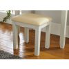 Cheshire Grey Painted Dressing Table Stool - SPRING MEGA DEAL - 5