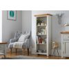 Cheshire Grey Painted Narrow 60cm Bookcase - 10% OFF SPRING SALE - 2