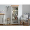 Cheshire Grey Painted Narrow 60cm Bookcase - 10% OFF SPRING SALE - 3