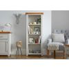 Cheshire Grey Painted Narrow 60cm Bookcase - SPRING SALE - 3