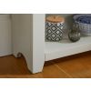 Cheshire Grey Painted Narrow 60cm Bookcase - 10% OFF SPRING SALE - 4