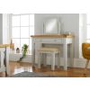 Cheshire Grey Painted Dressing Table / Home Office Desk - SPRING SALE - 2