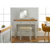 Cheshire Grey Painted Dressing Table / Home Office Desk - 10% OFF SPRING SALE - 3