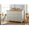 Cheshire Grey Painted 6 Drawer Chest of Drawers - SPRING SALE - 2