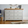 Cheshire Grey Painted 6 Drawer Chest of Drawers - 10% OFF SPRING SALE - 5