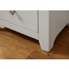 Cheshire Grey Painted 5 Drawer Tallboy Chest of Drawers - SPRING SALE - 6