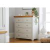 Cheshire Grey Painted 2 Over 3 Chest of Drawers - SPRING SALE - 2