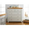 Cheshire Grey Painted 2 Over 3 Chest of Drawers - 10% OFF SPRING SALE - 4