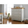 Cheshire Grey Painted 2 Over 3 Chest of Drawers - SPRING SALE - 5