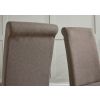 Chesterfield Brown Herringbone Fabric Dining Chair Oak Legs - 10% OFF SPRING SALE - 3
