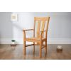 Churchill Solid Oak Carver Dining Chair - SPRING SALE - 2