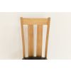 Churchill Black Leather Assembled Oak Dining Chair - 10% OFF SPRING SALE - 12