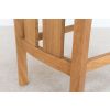 Churchill Black Leather Assembled Oak Dining Chair - 10% OFF SPRING SALE - 16