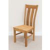 Churchill Solid Oak Dining Chair Timber Seat - 10% OFF SPRING SALE - 4