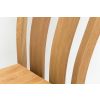 Churchill Solid Oak Dining Chair Timber Seat - 10% OFF SPRING SALE - 7