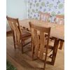 Churchill Solid Oak Dining Chair Timber Seat - 30% OFF SPRING SALE - 3
