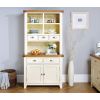Country Cottage Cream Painted 100cm Buffet and Hutch Dresser Display Unit - SPRING SALE - 3