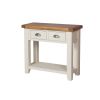 Country Cottage Cream Painted 2 Drawer Console Table with Drawers - SPRING SALE - 8