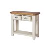 Country Cottage Cream Painted 2 Drawer Console Table with Drawers - SPRING SALE - 10