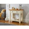 Country Cottage Cream Painted 2 Drawer Console Table with Drawers - SPRING SALE - 2