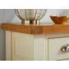 Country Cottage Cream Painted 2 Drawer Console Table with Drawers - SPRING SALE - 4