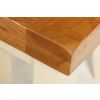 Country Cottage Cream Painted Assembled Nest of Three Tables - SPRING SALE - 6