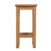 Baltic Cross Solid Oak Kitchen Bar Stool - 25% OFF SPRING SALE - 7