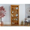 Country Oak Tall Fully Assembled Bookcase with Shelves - 10% OFF CODE SAVE - 3