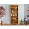 Country Oak Tall Fully Assembled Bookcase with Shelves - SPRING SALE - 3
