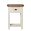 Country Cottage Cream Painted Oak Telephone Table - SPRING SALE - 6