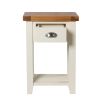 Country Cottage Cream Painted Oak Telephone Table - SPRING SALE - 9